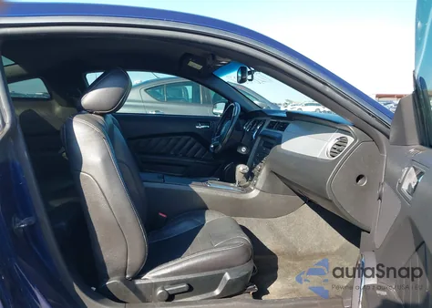 2012 Ford Mustang V6 Premium from USA, damaged, VIN 1ZVBP8AM2C5236724